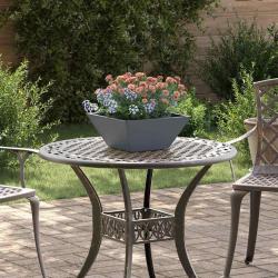 Cache-pot de Anthracite 35 x 35 x 15 cm