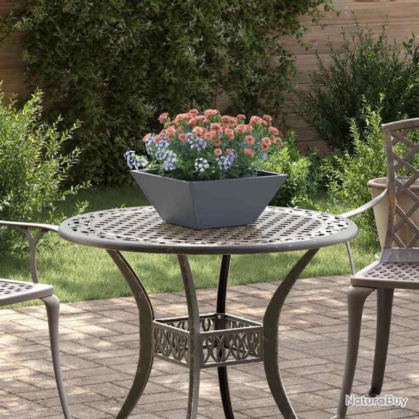 Cache-pot de Anthracite 35 x 35 x 15 cm