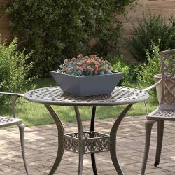Cache-pot de Anthracite 40 x 40 x 15 cm