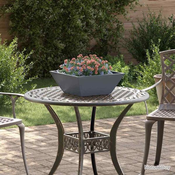 Cache-pot de Anthracite 40 x 40 x 15 cm