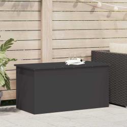 Coffre de rangement de Acier 100 x 50,5 x 50 cm 220 Noir