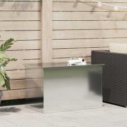 Coffre de rangement de Acier 80 x 50,5 x 50 cm 175 L