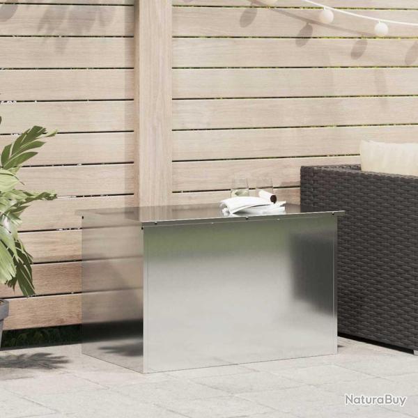 Coffre de rangement de Acier 80 x 50,5 x 50 cm 175 L