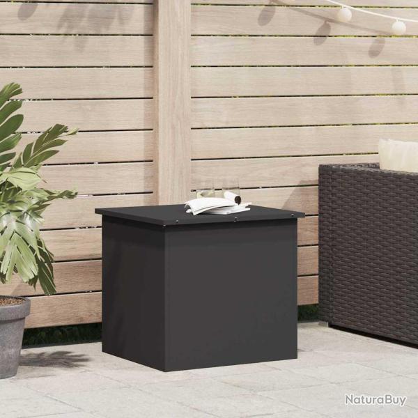 Coffre de rangement de Acier 55 x 50,5 x 50 cm 117 L