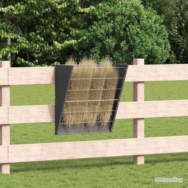 R�telier � foin suspendu Noir 61 x 33 x 66 cm