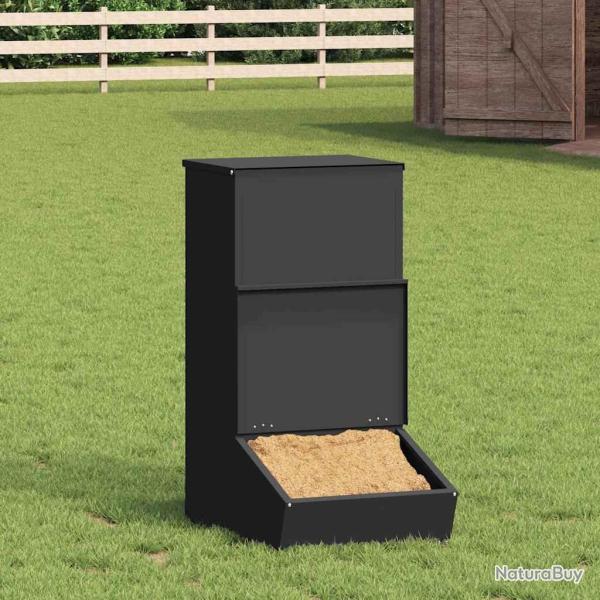 Distributeur de porcs Noir 55 x 38 x 76 cm Acier Lamin� � Froid