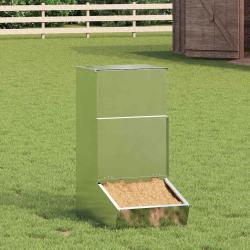 Distributeur de porcs Argent 55 x 38 x 76 cm Acier galvanis&eacute;