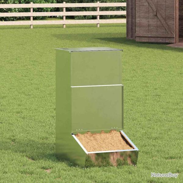 Distributeur de porcs Argent 55 x 38 x 76 cm Acier galvanis�