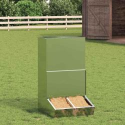 Distributeur de porcs Argent 55 x 51 x 91,5 cm Acier galvanis&eacute;