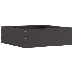 Bordure de Pelouse Noir 40 x 40 x 13 cm Acier