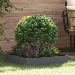 Bordure de Pelouse 6 pcs Anthracite 60 x 60 x 13 cm Acier