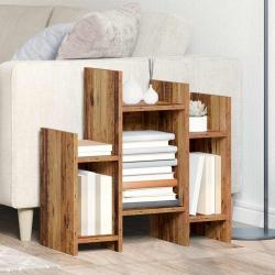 Meuble d'appoint Bois ancien 60 x 26 x 60 cm Bois d'ing&eacute;nierie