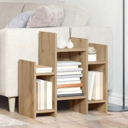Meuble d'appoint Ch&ecirc;ne artisanal 60 x 26 x 60 cm