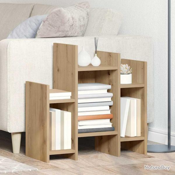 Meuble d'appoint Ch�ne artisanal 60 x 26 x 60 cm