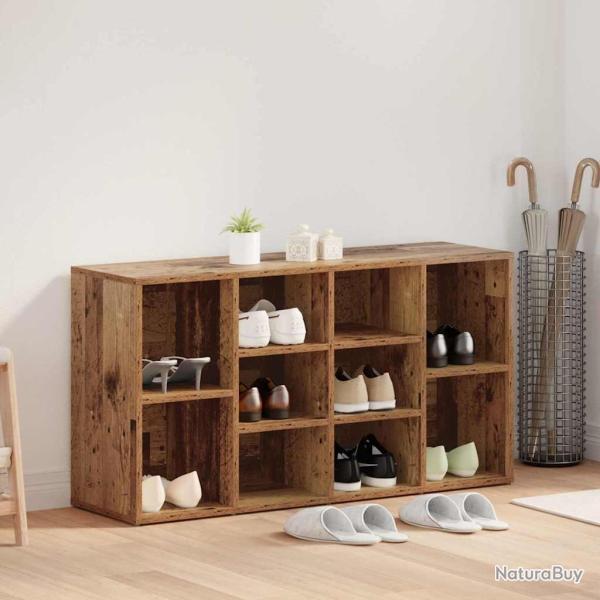 Banc � chaussures 103 x 30 x 54,5 cm Bois d'ing�nierie