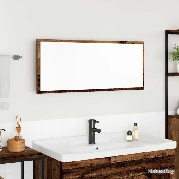 Miroir Bois ancien 90 x 8,5 x 37 cm Bois d'ing�nierie
