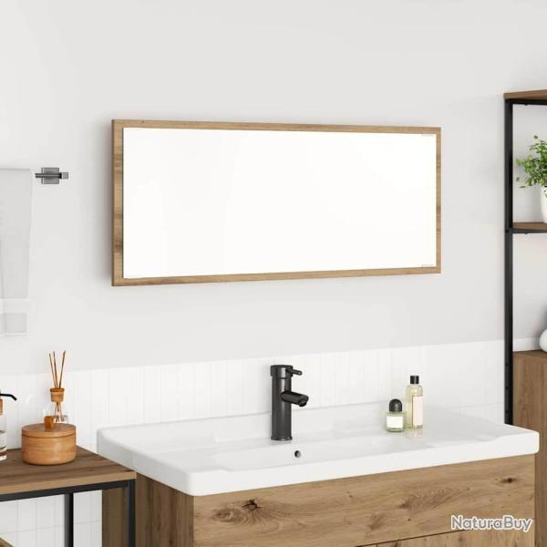 Miroir Ch�ne artisanal 90 x 8,5 x 37 cm Bois d'ing�nierie