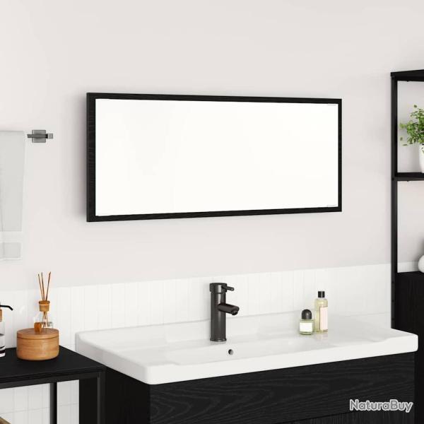 Miroir Ch�ne noir 90 x 8,5 x 37 cm Bois d'ing�nierie