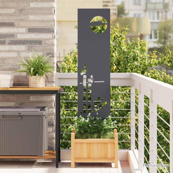 �cran de confidentialit� de Anthracite 32 x 140 cm