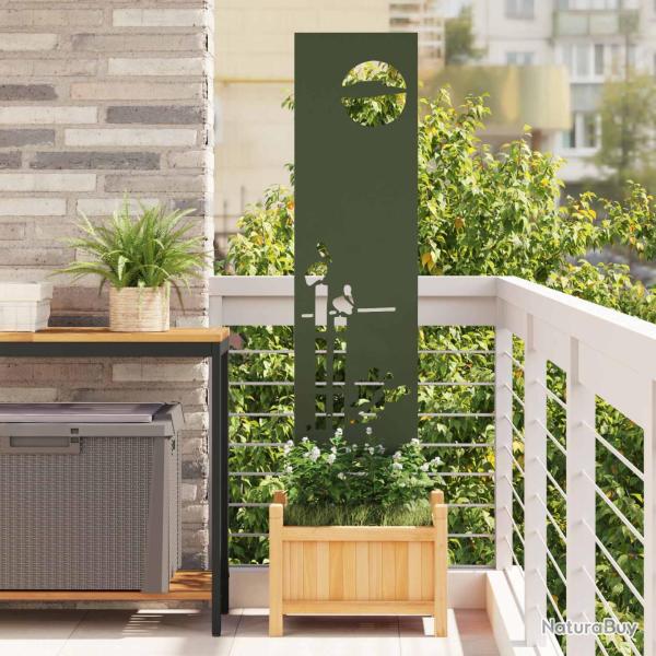 �cran de confidentialit� de Vert olive 32 x 140 cm