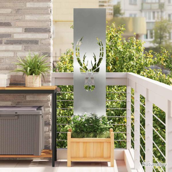 �cran de confidentialit� de Argent� 32 x 140 cm