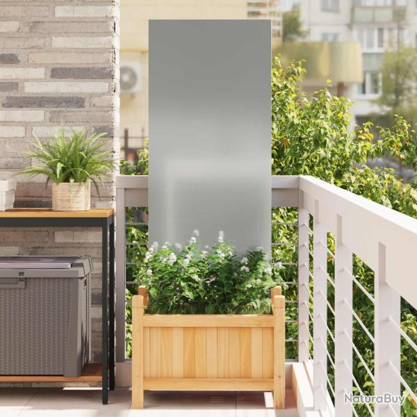 �cran de confidentialit� de Fretwork Argent� 50 x 140 cm