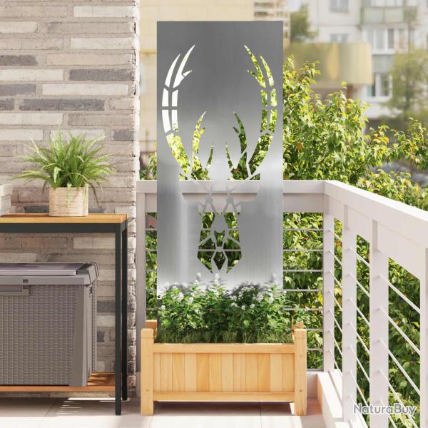 �cran de confidentialit� de Argent� 50 x 140 cm