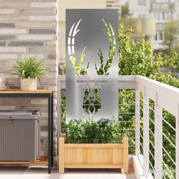 �cran de confidentialit� de Argent� 50 x 140 cm