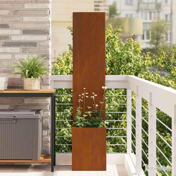 �cran de confidentialit� de Fretwork Rouill� 32 x 150 cm