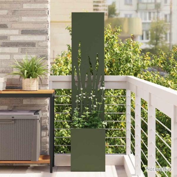 �cran de confidentialit� de Vert olive 32 x 150 cm