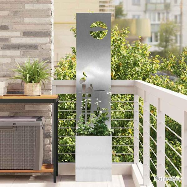 �cran de confidentialit� de Fretwork Argent 32 x 150 cm