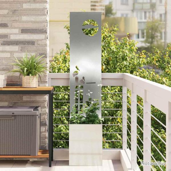 �cran de confidentialit� de Fretwork Argent� 32 x 150 cm