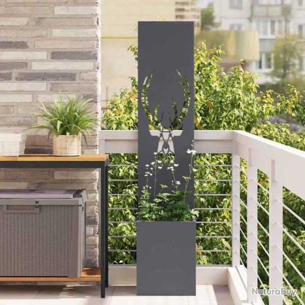 �cran de confidentialit� de Anthracite 32 x 32 x 150 cm