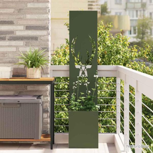�cran de confidentialit� de Vert olive 32 x 32 x 150 cm