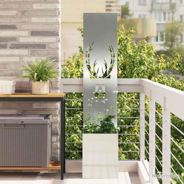 �cran de confidentialit� de Argent� 32 x 32 x 150 cm