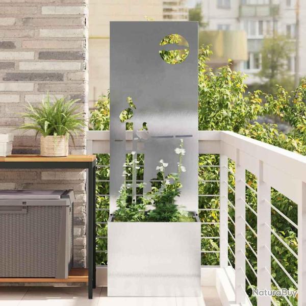 �cran de confidentialit� de Fretwork Argent 50 x 150 cm