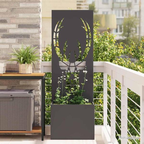 �cran de confidentialit� de Noir 50 x 32 x 150 cm