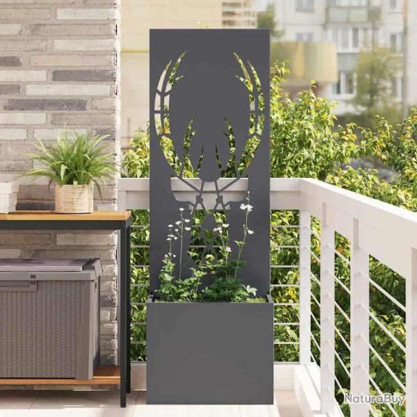 �cran de confidentialit� de Anthracite 50 x 32 x 150 cm