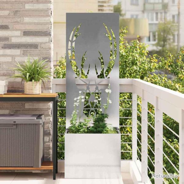 �cran de confidentialit� de Argent 50 x 32 x 150 cm