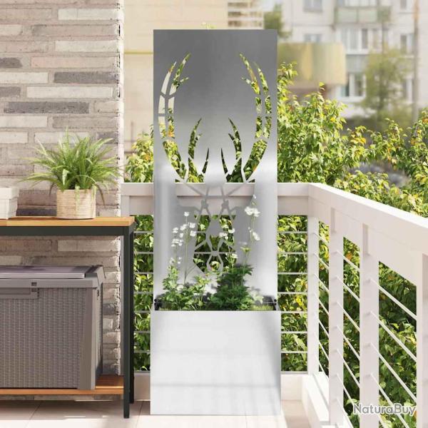 �cran de confidentialit� de Argent� 50 x 150 cm