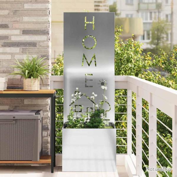 �cran de confidentialit� de Fretwork Argent� 50 x 150 cm