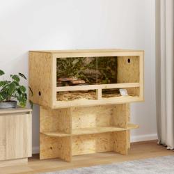 Terrarium Marron 100 x 50 x 50 cm OSB