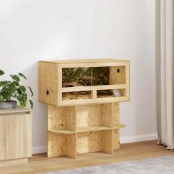 Terrarium Marron 80 x 40 x 40 cm OSB