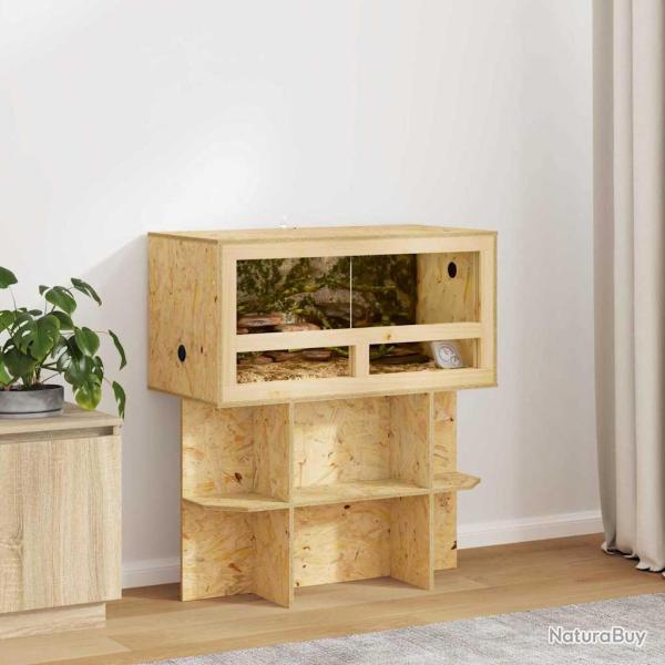 Terrarium Marron 80 x 40 x 40 cm OSB