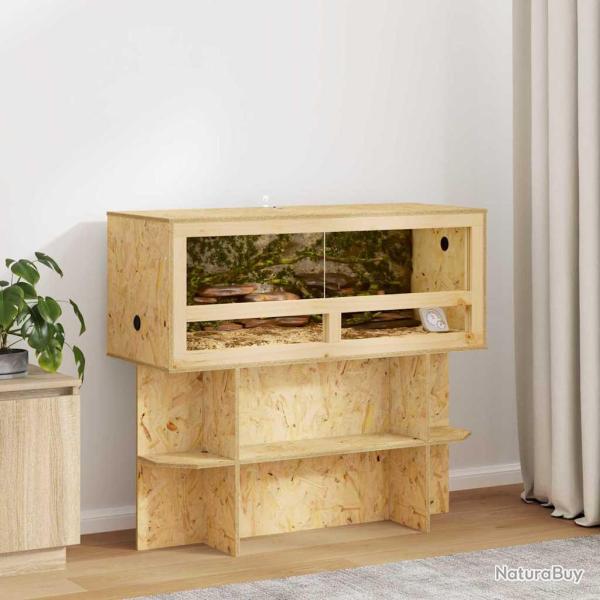 Terrarium Marron 100 x 40 x 40 cm OSB