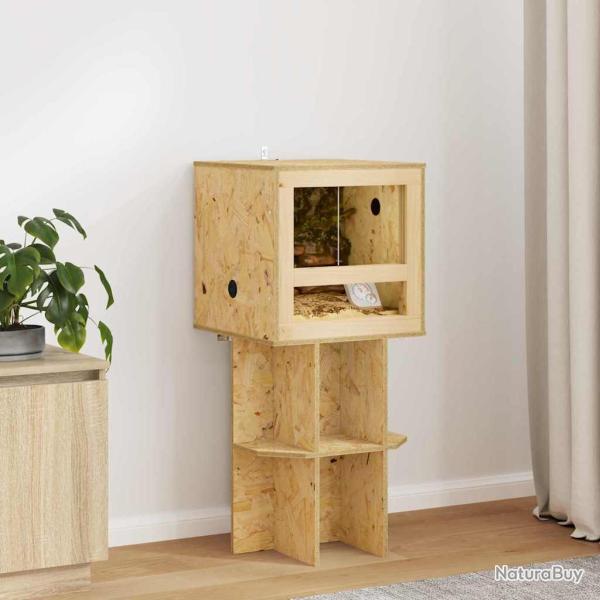 Terrarium Marron 40 x 40 x 40 cm OSB