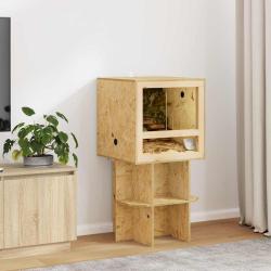 Terrarium Marron 50 x 50 x 50 cm OSB