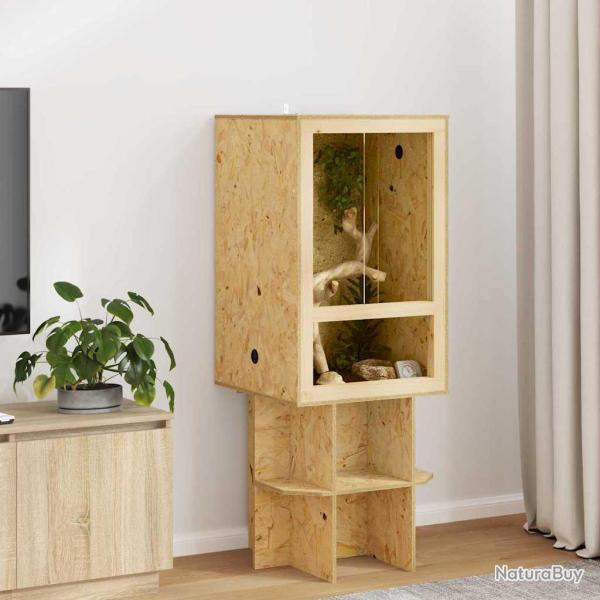 Terrarium Marron 50 x 50 x 80 cm OSB
