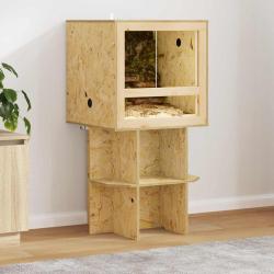 Base de Terrarium Marron 50 x 50 x 50 cm OSB