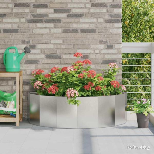 Jardini�re Argent 120 x 60 x 35 cm Acier inoxydable